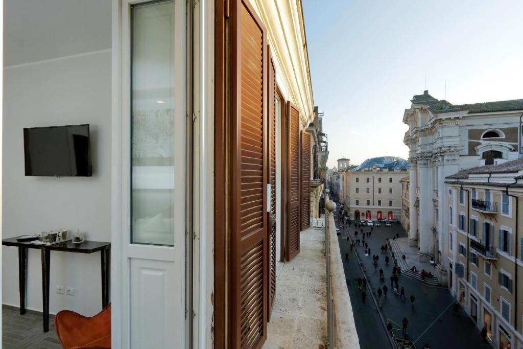 Della Croce Rooms Roma Dış mekan fotoğraf