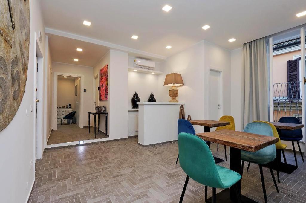 Della Croce Rooms Roma Dış mekan fotoğraf