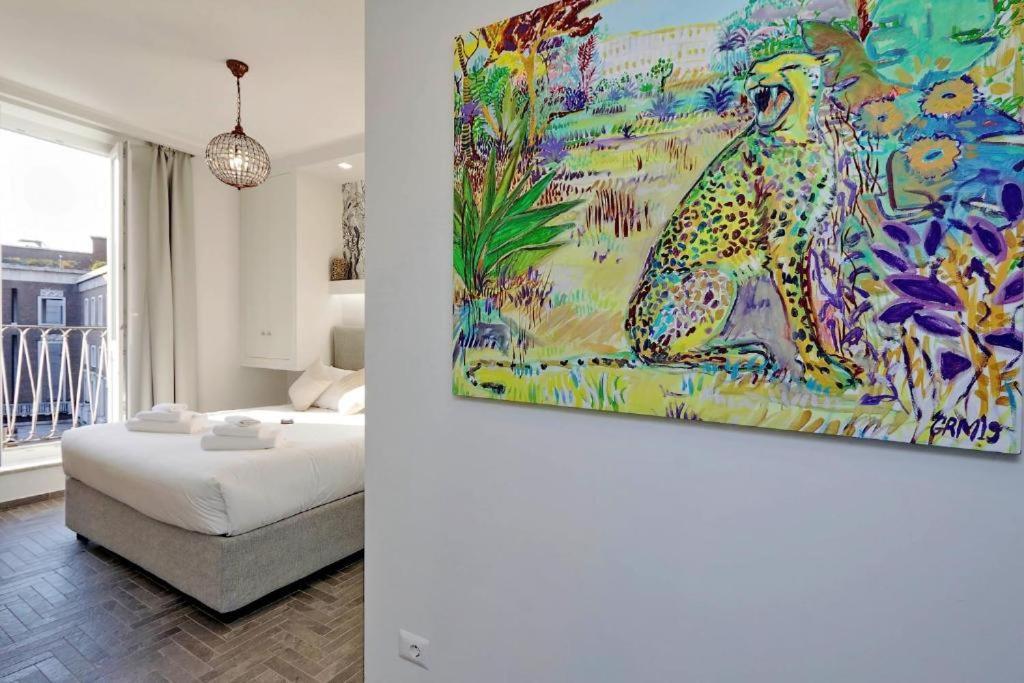 Della Croce Rooms Roma Dış mekan fotoğraf
